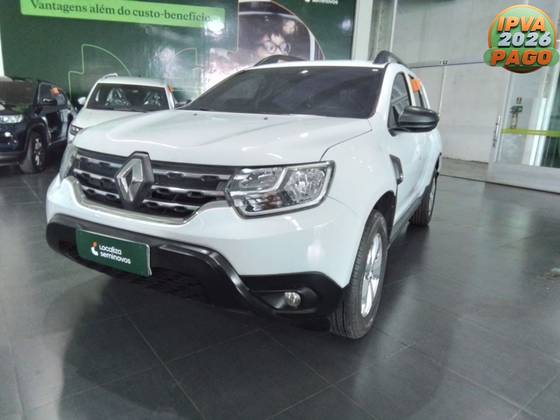 RENAULT DUSTER 1.6 16V SCE FLEX ZEN MANUAL RENAULT DUSTER 1.6 16V SCE FLEX ZEN MANUAL